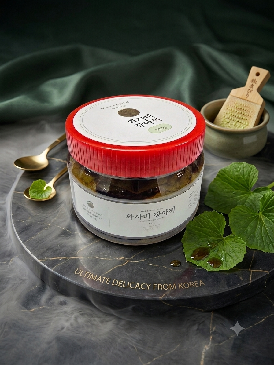 와사비 장아찌 연출컷