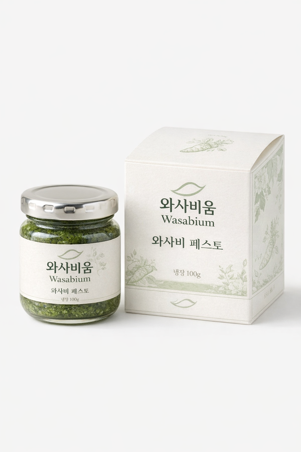 와사비 페스토